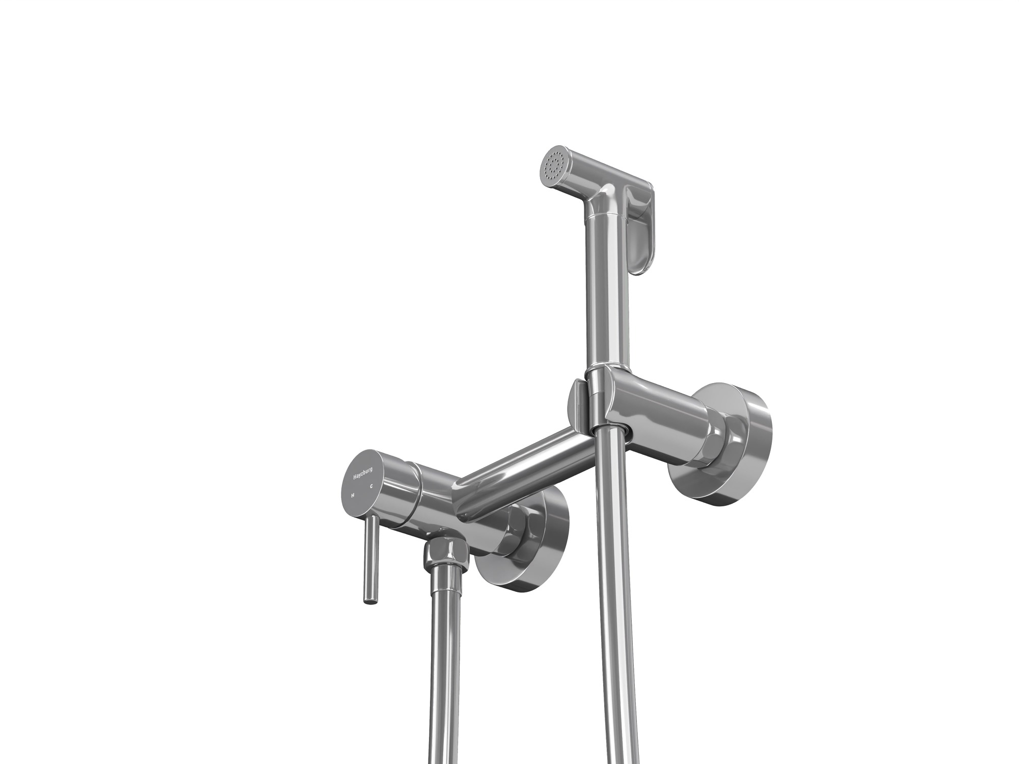 HB-2006CH Хром гигиенический душ