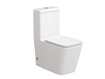 Унитаз-моноблок напольный Габриэла Моно Дюропласт