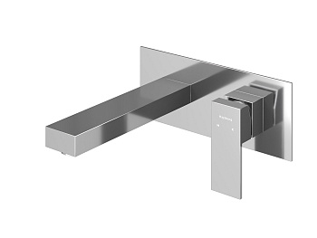 HB-1003CH Хром Встраиваемый смеситель для раковины