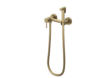 HB-2006BG Матовое Золото гигиенический душ