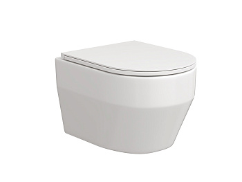 Унитаз подвесной Люсия Дюропласт