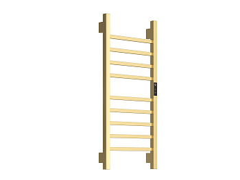 HB-022-9GO Золото Полотенцесушитель электрический 900*400