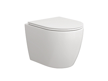 Унитаз подвесной Фиона Дюропласт