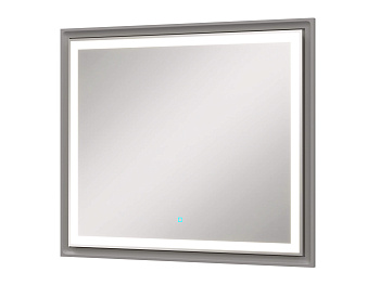 Зеркало Эмилия 1000*800 Серый К167