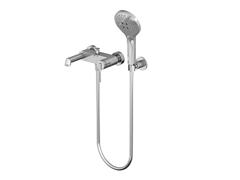 HB-4009CH Хром смеситель для ванны