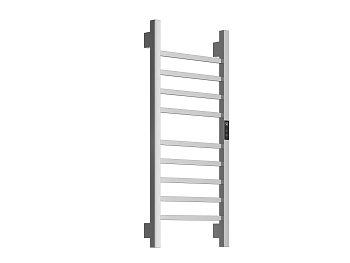 HB-022-9CH Хром Полотенцесушитель электрический 900*400