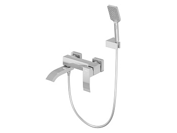 HB-3009CH Хром смеситель для ванны