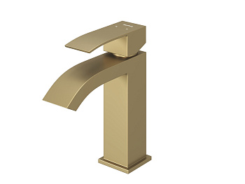 HB-3007BG Матовое Золото смеситель для раковины