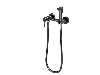 HB-2006BCH Чёрный хром гигиенический душ