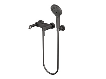 HB-4009GG Стальной Серый смеситель для ванны