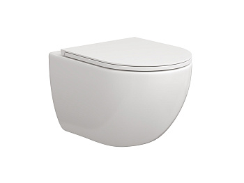 Унитаз подвесной Джулия Дюропласт