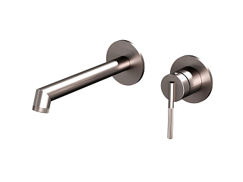 HB-4003BN Матовый Никель Встраиваемый смеситель для раковины