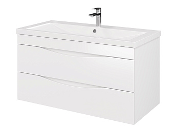 Тумба Сильвана 100-2 Пд (Кати/Андреа 100)