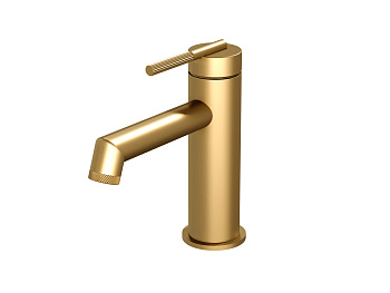 HB-4007BG Матовое Золото смеситель для раковины