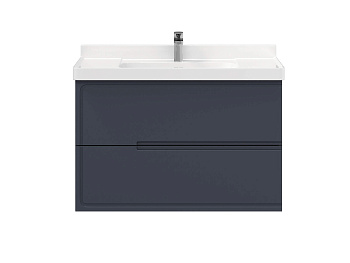 Тумба Изабель 100-2 Графит (Кати/Андреа 100)