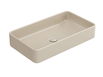 HB-0038MC Раковина накладная матовый капучино 610*350*112