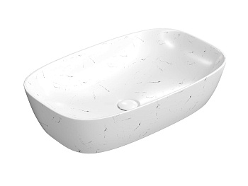 HB-0029-13 Раковина накладная матовая 600*380*138