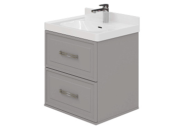 Тумба Кати 60-2 Серый К167 (Кати 60)