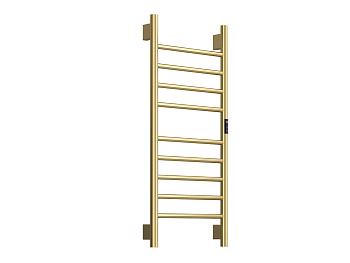 HB-012-9GO Золото Полотенцесушитель электрический 900*400