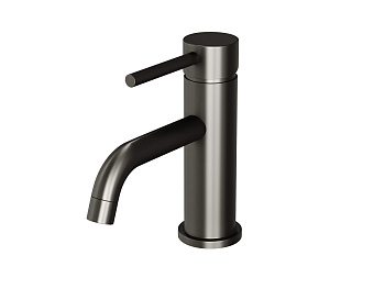 HB-2007GG Стальной Серый смеситель для раковины