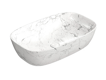 HB-0029-14 Раковина накладная матовая 600*380*138