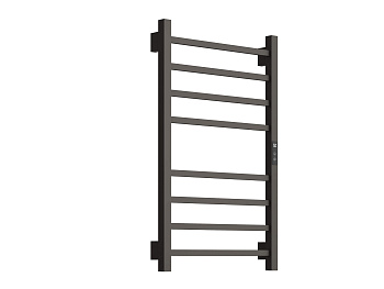 HB-021-8GG  Стальной серый Полотенцесушитель электрический 800*500