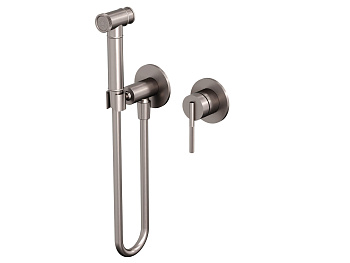 HB-4005-2BN Матовый Никель Встраиваемый гигиенический душ