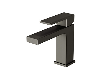 HB-1007GG Стальной Серый смеситель для раковины