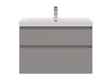 Тумба Лаура 100-2 ПД Серый RAL K167 (Классик/Ирис 100)