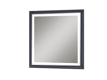 Зеркало Эмилия 1000*800 Графит