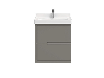 Тумба Изабель 60-2 Серый К167 (Кати 60)