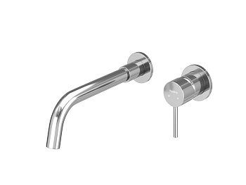 HB-2003CH Хром Встраиваемый смеситель для раковины