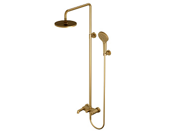 HB-4010BG Матовое Золото тропическая система