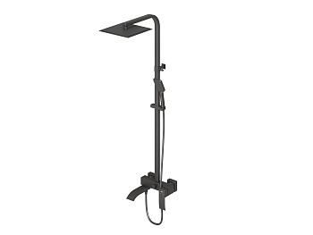 HB-3010GG Стальной Серый тропическая система