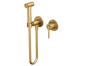 HB-4005-2BG Матовое Золото Встраиваемый гигиенический душ