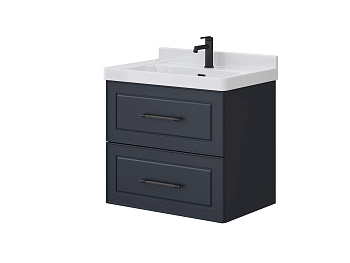 Тумба Мишель 60-2 Графит  (Кати 60)