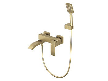 HB-3009BG Матовое Золото смеситель для ванны