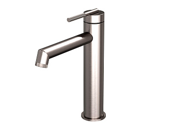 HB-4007-2BN Матовый Никель смеситель для раковины средний