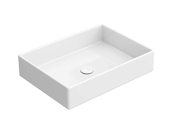 HB-0034-50 Раковина накладная глянец 510*370*110