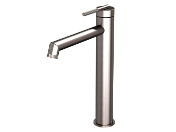 HB-4007-3BN Матовый Никель смеситель для раковины высокий