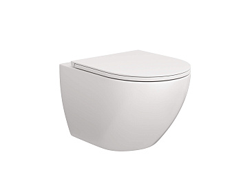 Унитаз подвесной Хилари Дюропласт Торнадо