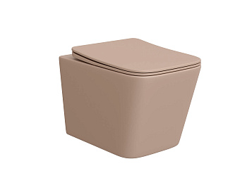 Унитаз подвесной Марианна Капучино Дюропласт