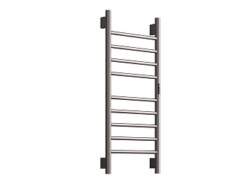 HB-012-9BN Матовый Никель Полотенцесушитель электрический 900*400