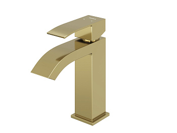 HB-3007GO Золото смеситель для раковины