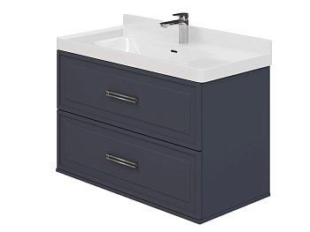 Тумба Кати 100-2 Графит (Кати/Андреа 100)