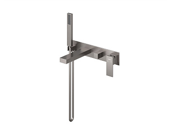 HB-1004BN Матовый Никель Встраиваемый смеситель для ванны